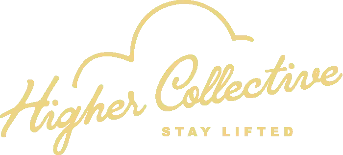 Higher Collective Logo Bright with Tagline